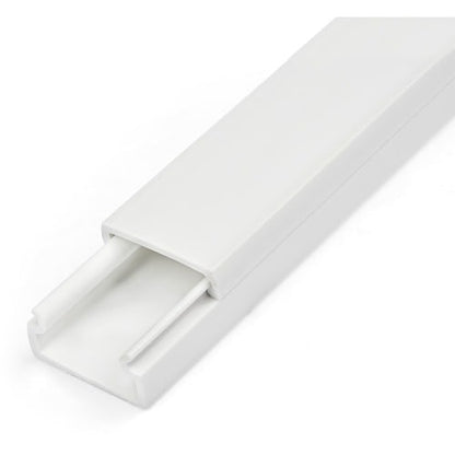 StarTech.com Cable Management Raceway w/Adhesive Tape and Cover 3/4"(19mm)W x 3/