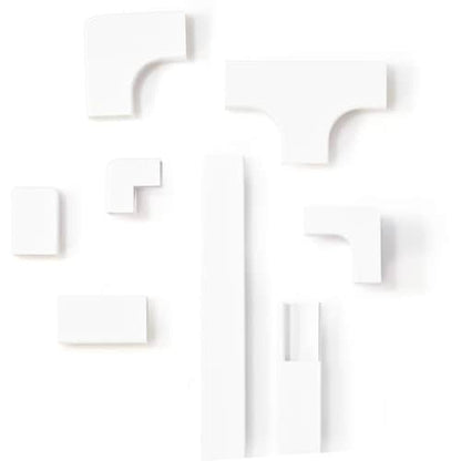 StarTech.com Cable Management Raceway w/Adhesive Tape and Cover 3/4"(19mm)W x 3/