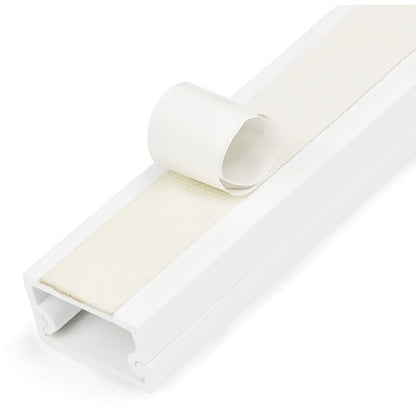 StarTech.com Cable Management Raceway w/Adhesive Tape and Cover 3/4\"(19mm)W x 3/8\"(11mm)