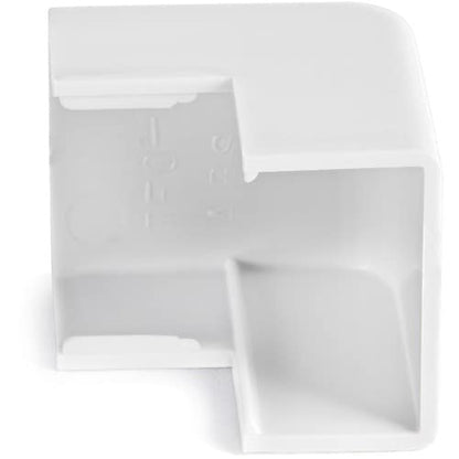 StarTech.com Paquete de 20 conectores de esquina exterior para canaletas de cables CBMWWD1911