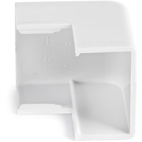 StarTech.com Paquete de 20 conectores de esquina exterior para canaletas de cables CBMWWD1911