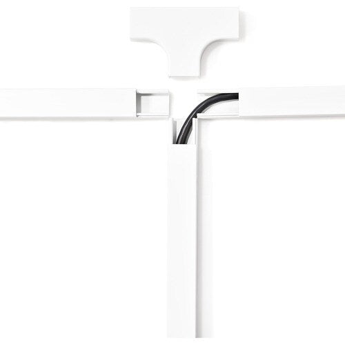 StarTech.com Conector en T para canaleta de 20 cables para CBMWWD1911 - Accesorios para gestión de cables