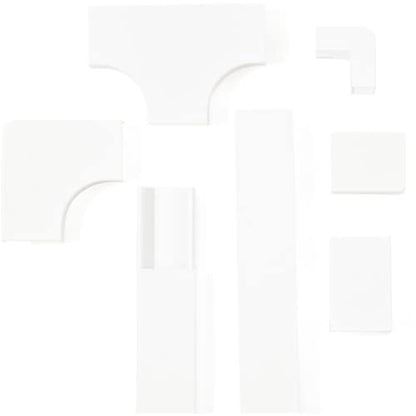 StarTech.com Cable Management Raceway w/Adhesive Tape and Cover 1-1/4"(32mm)W x