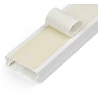 StarTech.com Cable Management Raceway w/Adhesive Tape and Cover 1-1/4"(32mm)W x