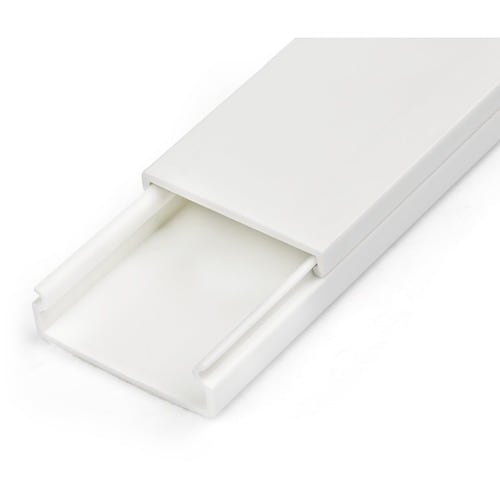 StarTech.com Cable Management Raceway w/Adhesive Tape and Cover 1-1/4"(32mm)W x