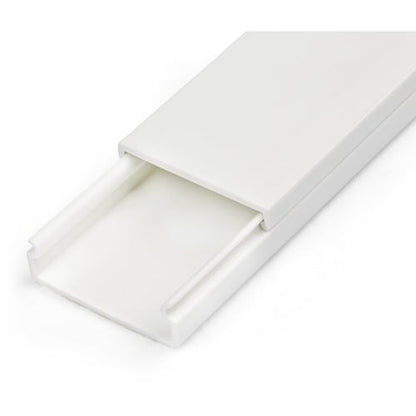 StarTech.com Cable Management Raceway w/Adhesive Tape and Cover 1-1/4"(32mm)W x