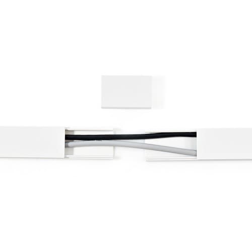 StarTech.com - Paquete de 20 acopladores para canaletas de cables CBMWWD3211 - Accesorios para gestión de cables -