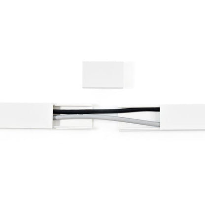 StarTech.com - Paquete de 20 acopladores para canaletas de cables CBMWWD3211 - Accesorios para gestión de cables -