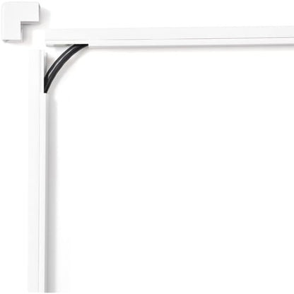 StarTech.com Lot de 20 connecteurs d'angle extérieurs pour chemin de câbles CBMWWD3211