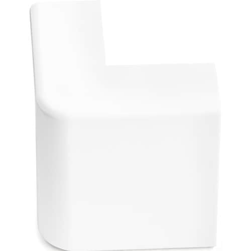 Connecteurs d'angle extérieurs pour chemin de câbles StarTech.com, lot de 20, pour gestion de câbles CBMWWD3211