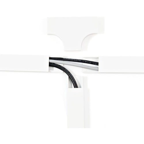 Connecteur en T StarTech.com pour 20 chemins de câbles CBMWWD3211 - Accessoires de gestion de câbles