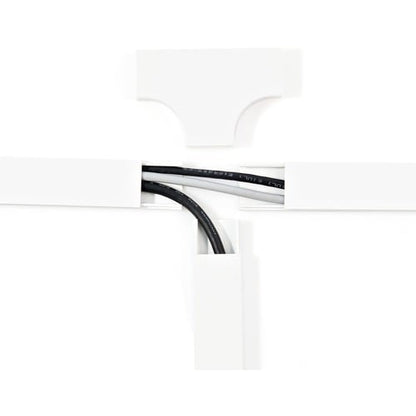 Connecteur en T StarTech.com pour 20 chemins de câbles CBMWWD3211 - Accessoires de gestion de câbles -