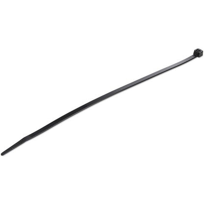 StarTech.com 10"(25cm) Cable Ties, 2-5/8"(68mm) Dia, 50lb(22kg) Tensile Strength