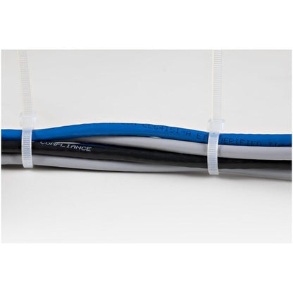 Serre-câbles StarTech.com de 25 cm (10 po), diamètre de 68 mm (2-5/8 po), résistance à la traction de 22 kg (50 lb)