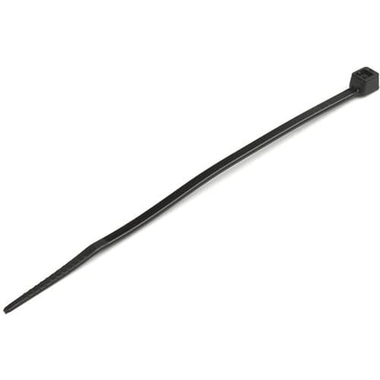 StarTech.com 4"(10cm) Cable Ties, 7/8"(22mm) Dia, 18lb(8kg) Tensile Strength, Ny