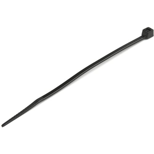 StarTech.com 4"(10cm) Cable Ties, 7/8"(22mm) Dia, 18lb(8kg) Tensile Strength, Ny