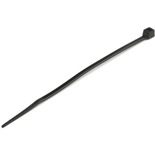 StarTech.com 4"(10cm) Cable Ties, 7/8"(22mm) Dia, 18lb(8kg) Tensile Strength, Ny