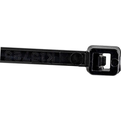 StarTech.com 4"(10cm) Cable Ties, 7/8"(22mm) Dia, 18lb(8kg) Tensile Strength, Ny