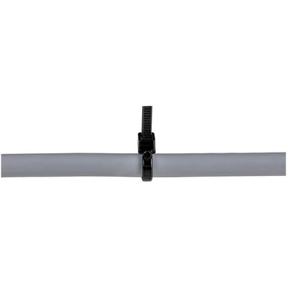 StarTech.com 4"(10cm) Cable Ties, 7/8"(22mm) Dia, 18lb(8kg) Tensile Strength, Ny