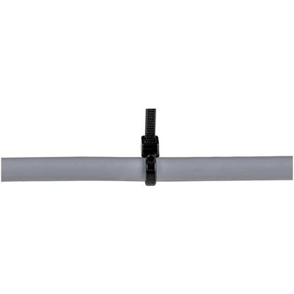 StarTech.com 4"(10cm) Cable Ties, 7/8"(22mm) Dia, 18lb(8kg) Tensile Strength, Ny