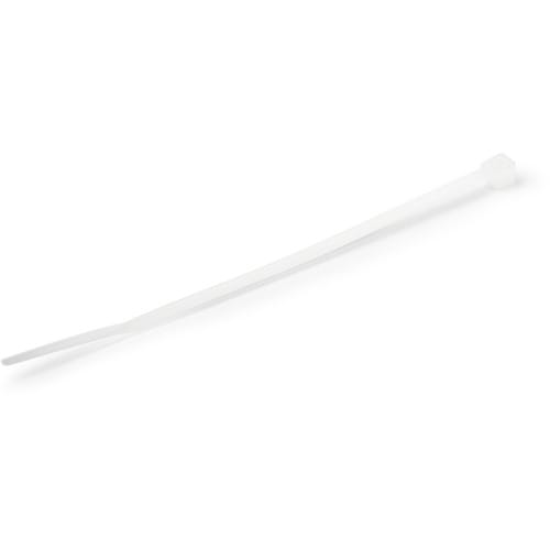 StarTech.com 4"(10cm) Cable Ties, 7/8"(22mm) Dia, 18lb(8kg) Tensile Strength, Ny