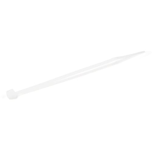 StarTech.com 4\"(10cm) Cable Ties, 7/8\"(22mm) Dia, 18lb(8kg) Tensile Strength, Nylon Self