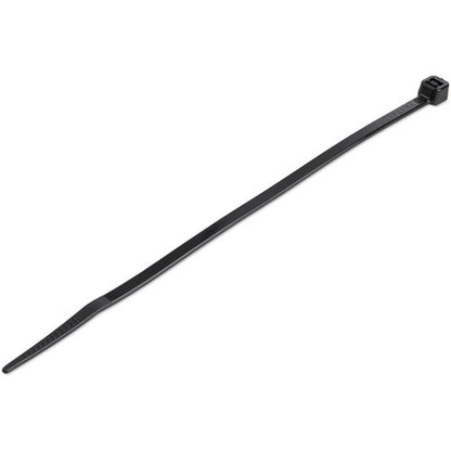 StarTech.com 6"(15cm) Cable Ties, 1-3/8"(39mm) Dia, 40lb(18kg) Tensile Strength,