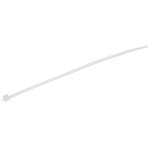 StarTech.com 6"(15cm) Cable Ties, 1-3/8"(39mm) Dia, 40lb(18kg) Tensile Strength,