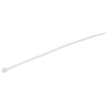 StarTech.com 6\"(15cm) Cable Ties, 1-3/8\"(39mm) Dia, 40lb(18kg) Tensile Strength, Nylon S