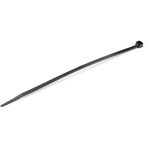 StarTech.com 8\"(20cm) Cable Ties, 2-1/8\"(55mm) Dia, 50lb(22kg) Tensile Strength, Nylon S