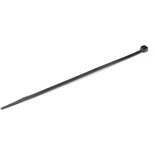 StarTech.com 8"(20cm) Cable Ties, 2-1/8"(55mm) Dia, 50lb(22kg) Tensile Strength,
