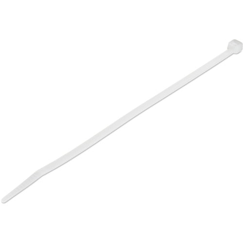 StarTech.com 8"(20cm) Cable Ties, 2-1/8"(55mm) Dia, 50lb(22kg) Tensile Strength,
