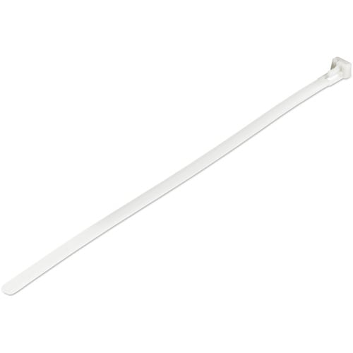 StarTech.com 10\"(25cm) Reusable Cable Ties, 2-1/2\"(65mm) Dia. 50lb(22Kg) Tensile Strengt