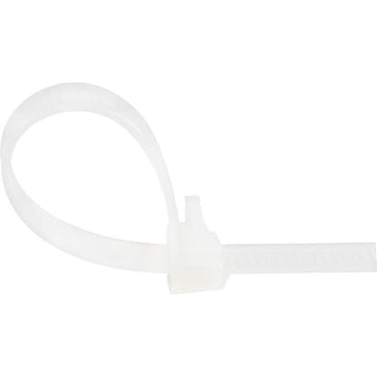 Colliers de serrage réutilisables StarTech.com de 25 cm (10 po), diamètre de 65 mm (2-1/2 po), résistance à la traction de 22 kg (50 lb)