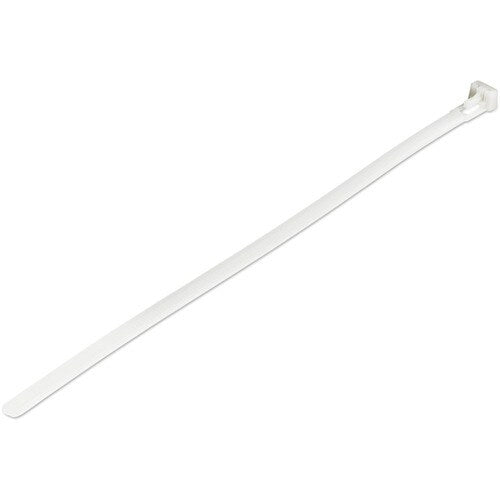 Colliers de serrage réutilisables StarTech.com de 25 cm (10 po), diamètre de 65 mm (2-1/2 po), résistance à la traction de 22 kg (50 lb)