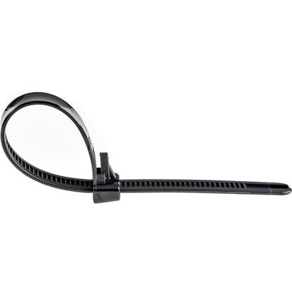 Colliers de serrage réutilisables StarTech.com de 25 cm (10 po), diamètre de 65 mm (2-1/2 po), résistance à la traction de 22 kg (50 lb)
