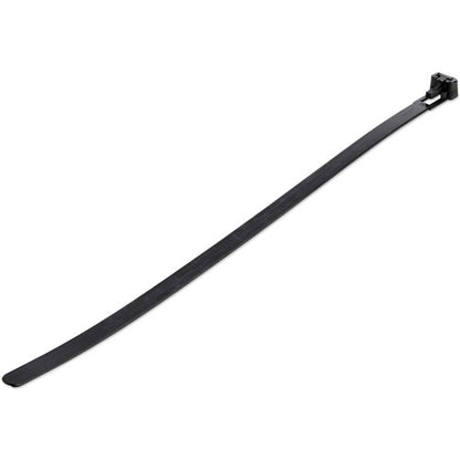 StarTech.com 10"(25cm) Reusable Cable Ties, 2-1/2"(65mm) Dia. 50lb(22Kg) Tensile