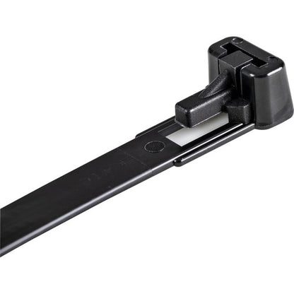 StarTech.com 10\"(25cm) Reusable Cable Ties, 2-1/2\"(65mm) Dia. 50lb(22Kg) Tensile Strengt