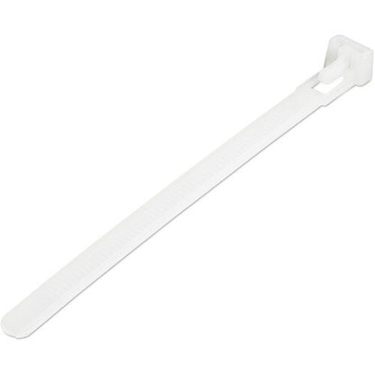 StarTech.com 5"(12cm) Reusable Cable Ties, 1-1/8"(30mm) Dia. 50lb(22Kg) Tensile