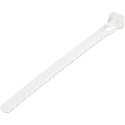 StarTech.com 5"(12cm) Reusable Cable Ties, 1-1/8"(30mm) Dia. 50lb(22Kg) Tensile