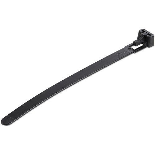 StarTech.com 5"(12cm) Reusable Cable Ties, 1-1/8"(30mm) Dia. 50lb(22Kg) Tensile
