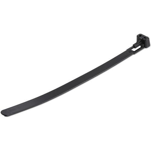 StarTech.com 6"(15cm) Reusable Cable Ties, 1-3/8"(35mm) Dia. 50lb(22Kg) Tensile