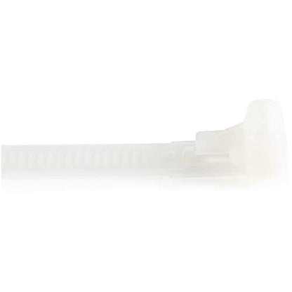 Bridas reutilizables StarTech.com de 20 cm (8"), 50 mm (1-7/8") de diámetro, 22 kg (50 lb) de resistencia a la tracción