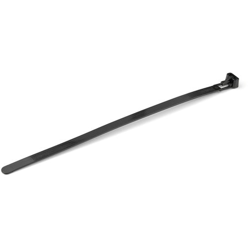 StarTech.com 8\"(20cm) Reusable Cable Ties, 1-7/8\"(50mm) Dia. 50lb(22Kg) Tensile Strength