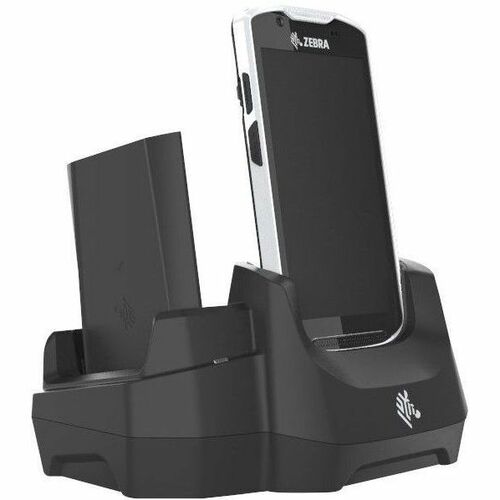 Zebra Cradle - Docking - Mobile Computer, Battery - 2 Slot - Charging Capability