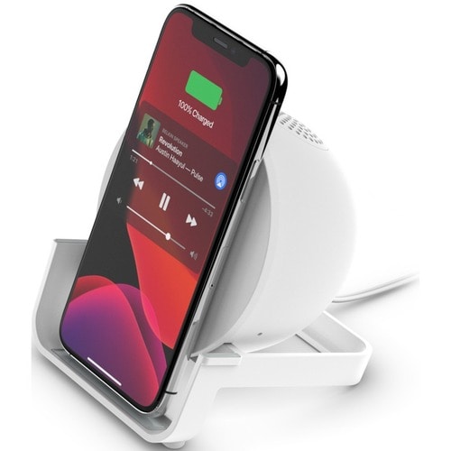 Base de carga inalámbrica + altavoz BOOST™CHARGE de Belkin