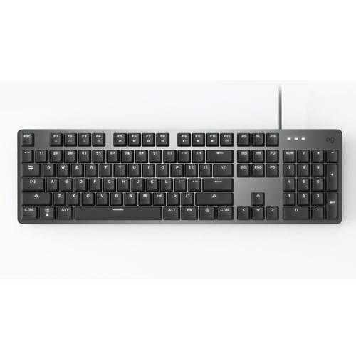 K845 CLAVIER MÉCANIQUE LUMINEUX AVEC FIL EN ALUMINIUM TTC MULTI 4