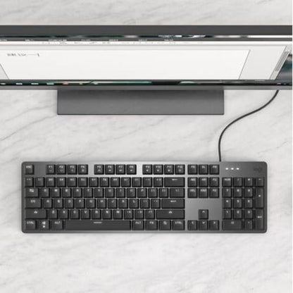 K845 CLAVIER MÉCANIQUE LUMINEUX AVEC FIL EN ALUMINIUM TTC MULTI 4