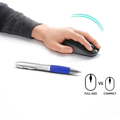 Logitech Wireless Mouse M190 - Full Size Ambidextrous Curve Design, 18