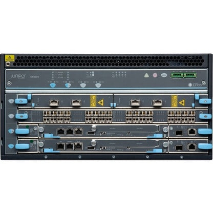 CONFIGURATION DU SYSTÈME DE BASE EX9204 CHÂSSIS À 4 EMPLACEMENTS AVEC